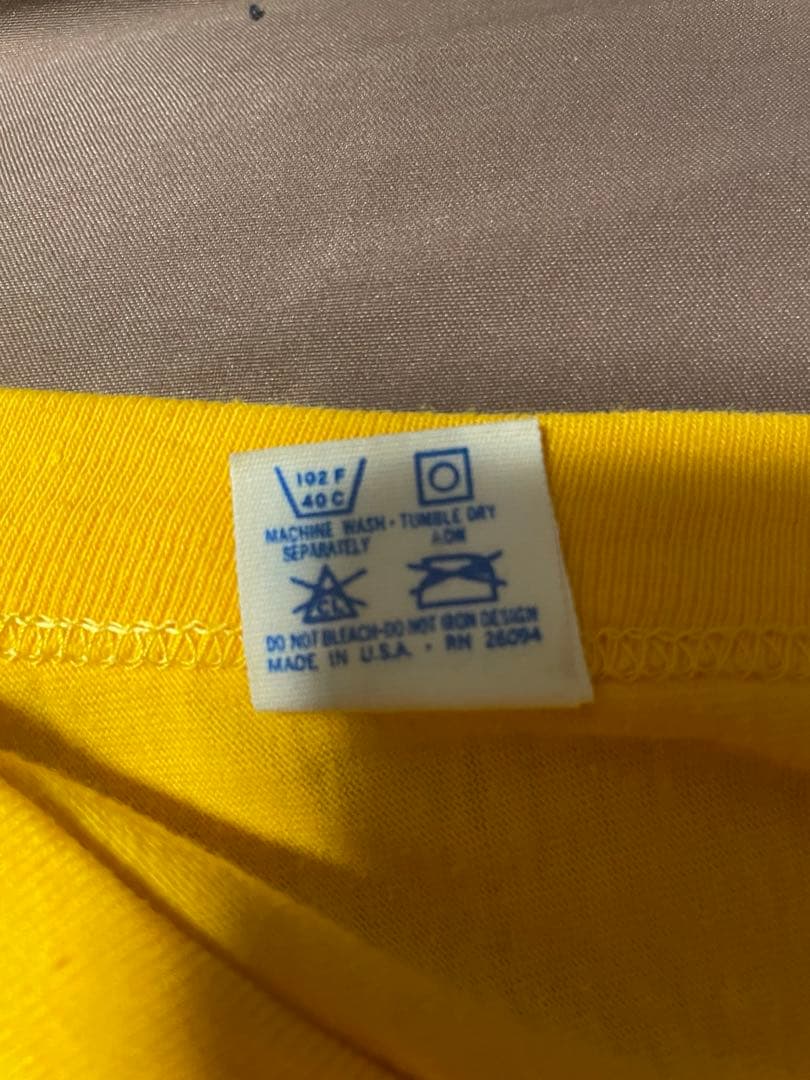 チャンピオン フットボール Tシャツ ビンテージ80s