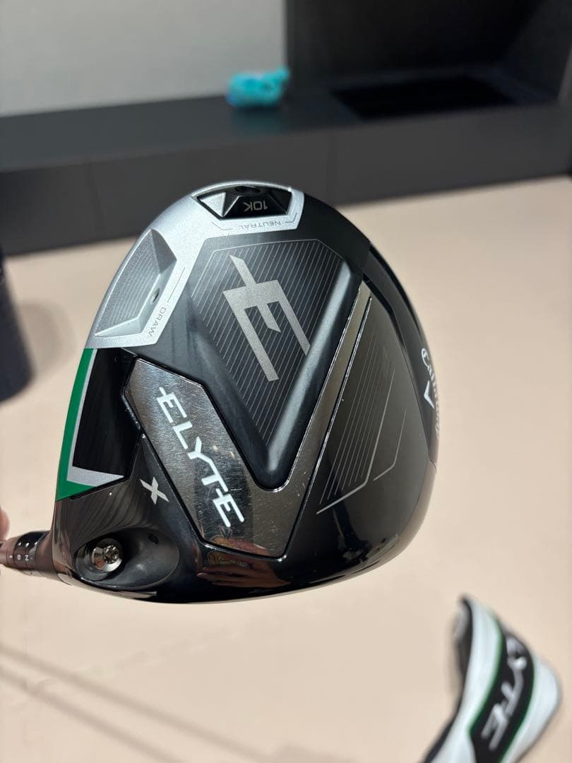 Callaway Elyte X 10kドライバー