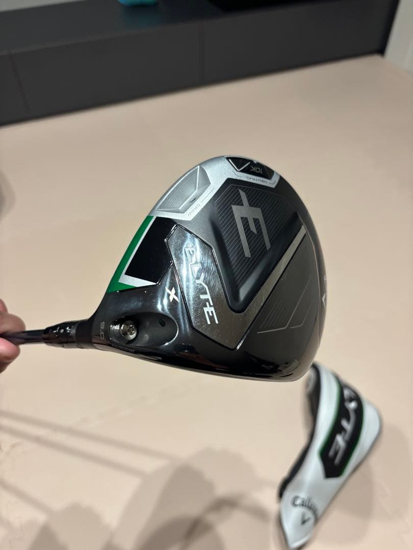 Callaway Elyte X 10kドライバー