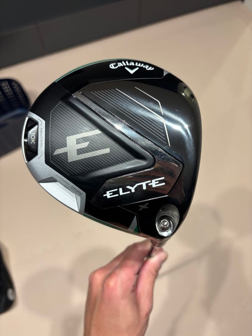 Callaway Elyte X 10kドライバー