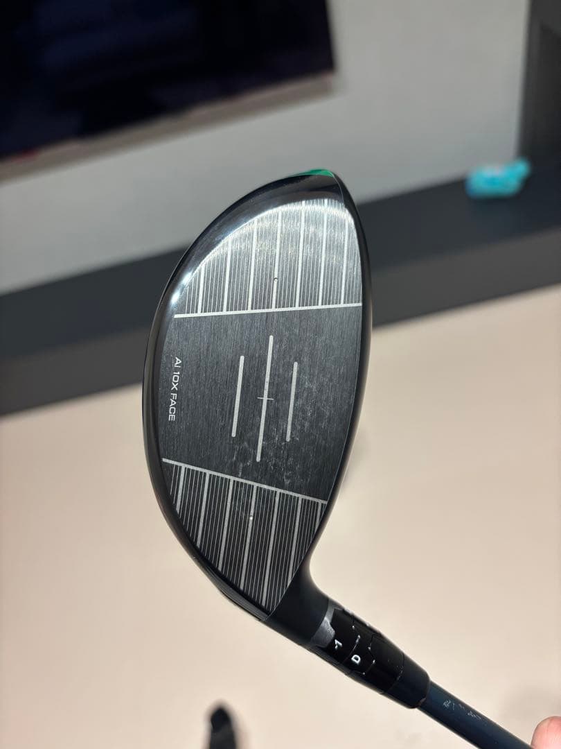 Callaway Elyte X 10kドライバー