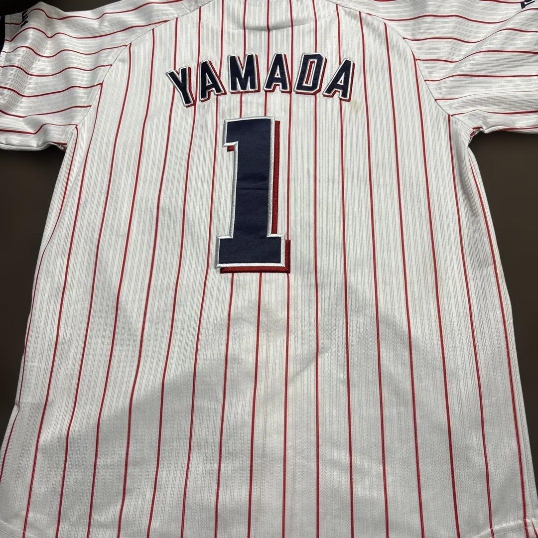 ヤクルトスワローズ　山田哲人　ユニホーム
