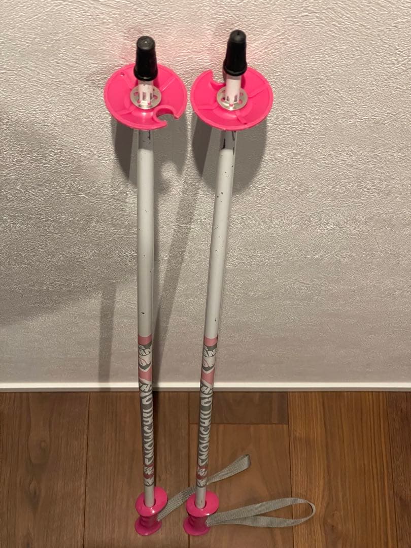 BxB 子供用スキー板 148㎝ ブーツ25㎝ ストック　セット ジュニア