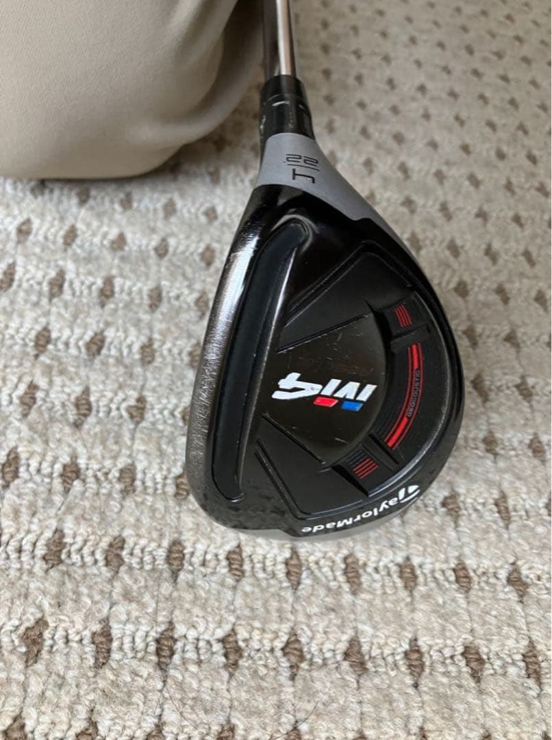 TaylorMade M4 ユーティリティ 22度　ヘッドカバー付き