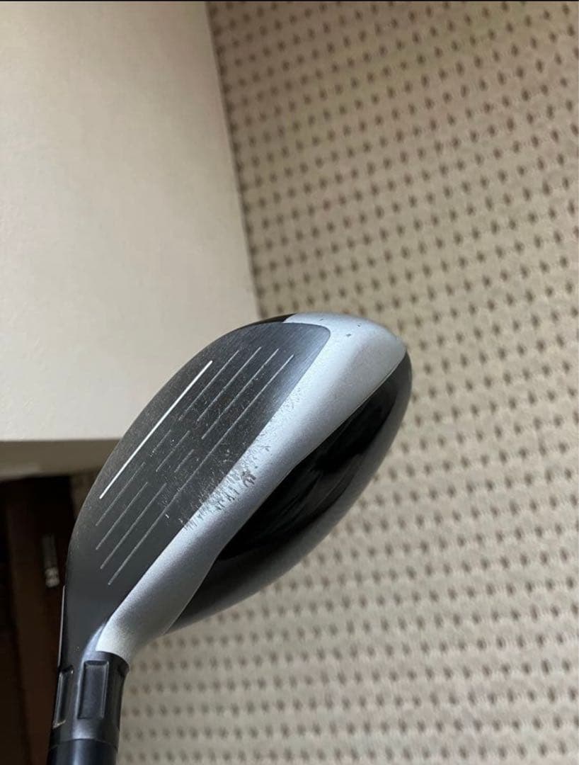 TaylorMade M4 ユーティリティ 22度　ヘッドカバー付き