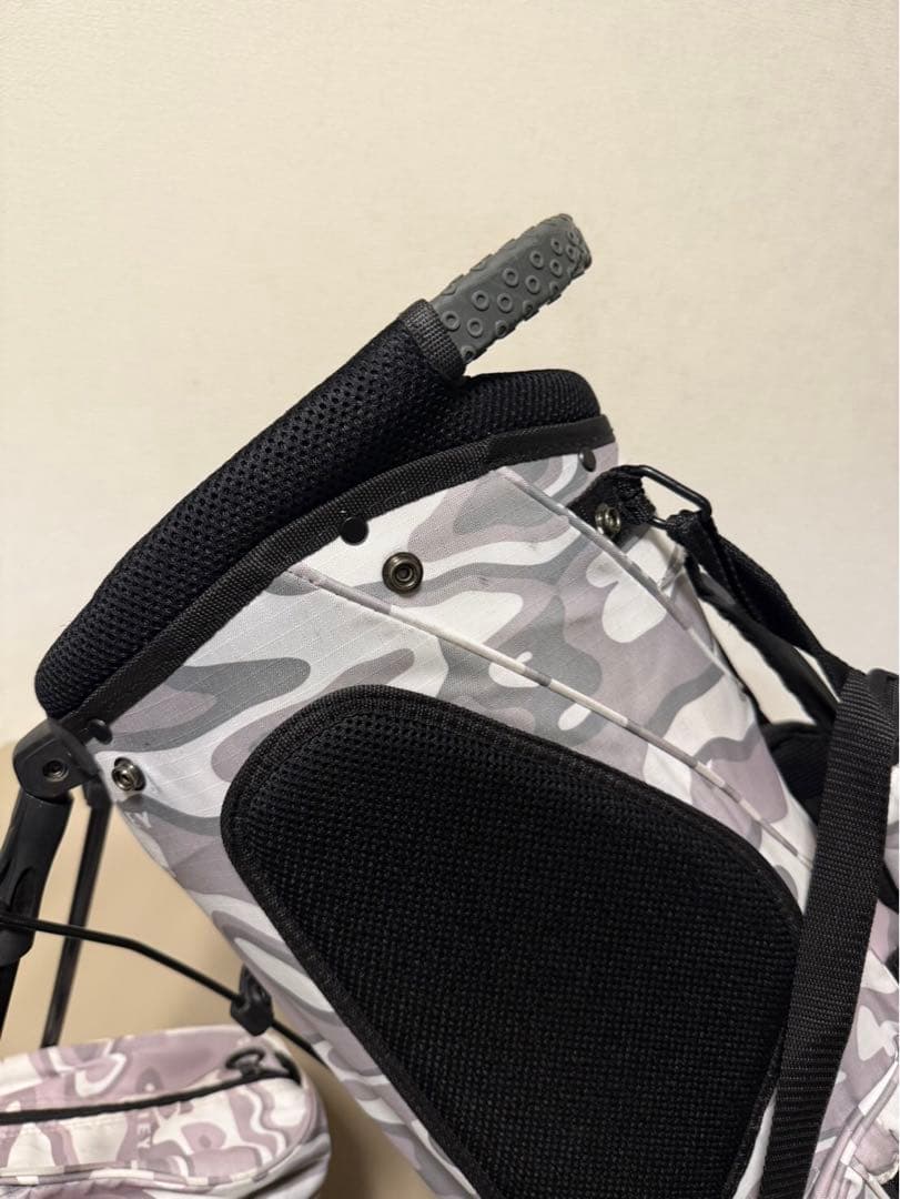 【送料込み】OAKLEY オークリー キャディバッグ 9.5型 ホワイトカモ