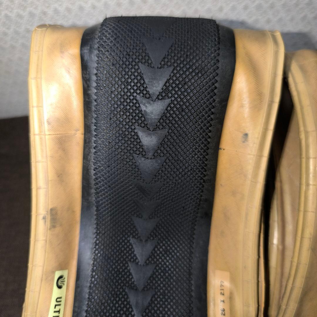 ULTRADYNAMICO CAVA JFF 26×2.1black/tan