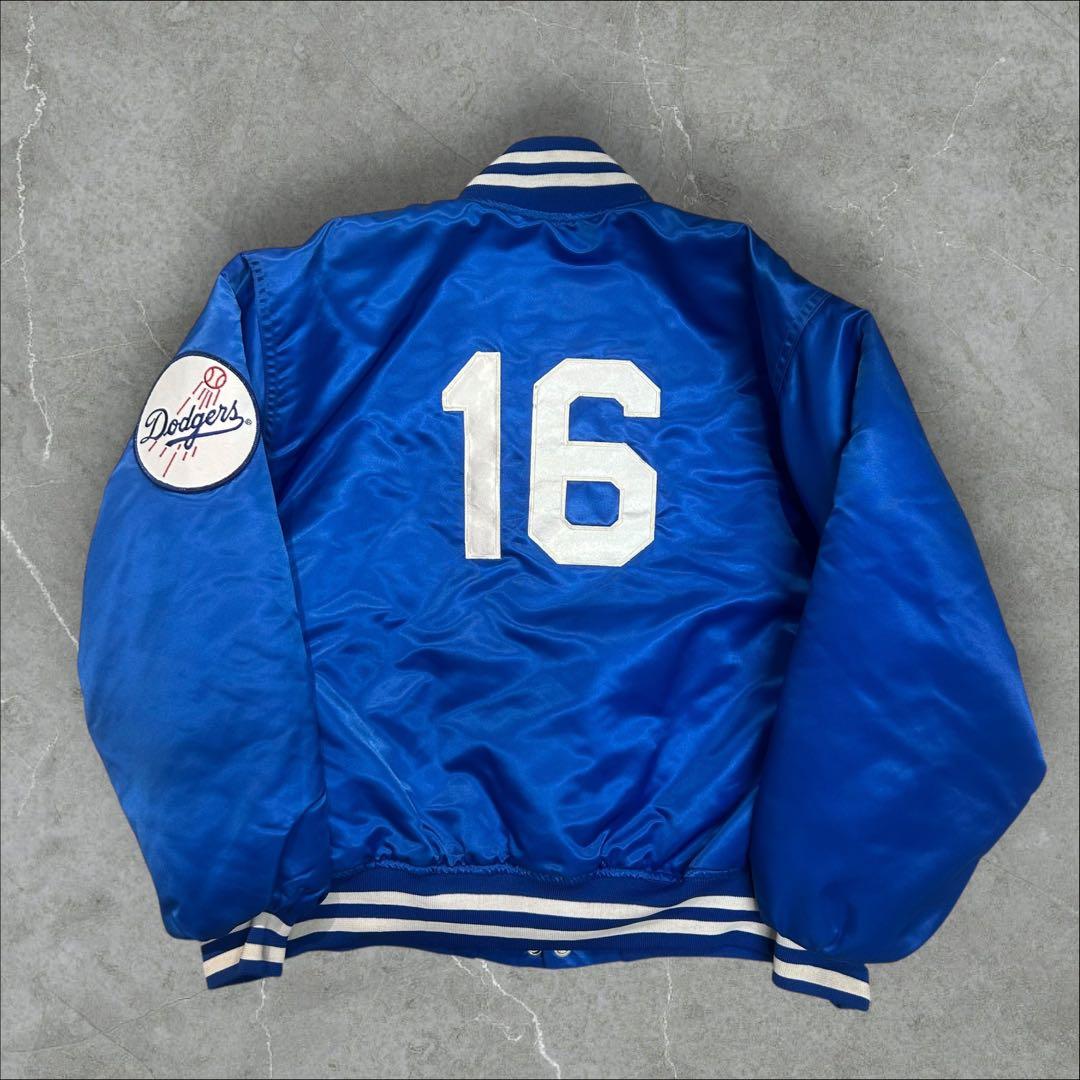 felco 90's Dodgersドジャーズ 野球 スタジャン M 背番号16