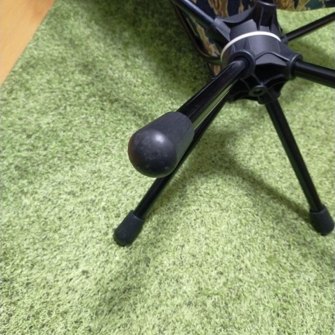 【Helinox】タクティカルスウィベルチェア　タイガーストライプ　カモフラ