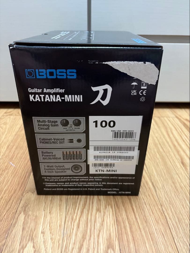 BOSS GT-1 （セット）