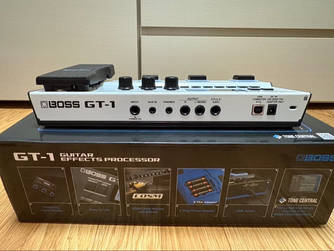 BOSS GT-1 （セット）