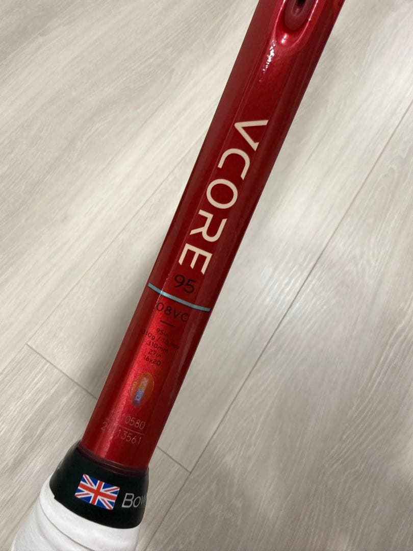 【最新モデル】ヨネックス Vcore 95 G3