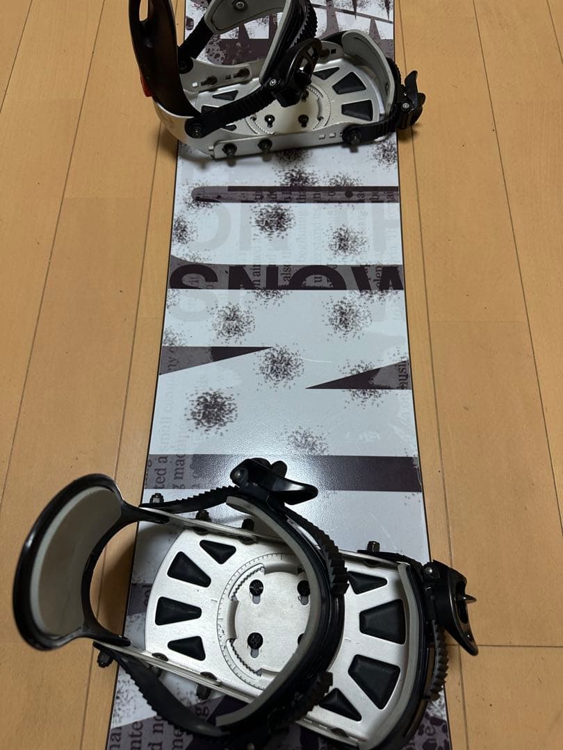 スノーボード SLQ 152cm ビンディング　NAKED S/M セット