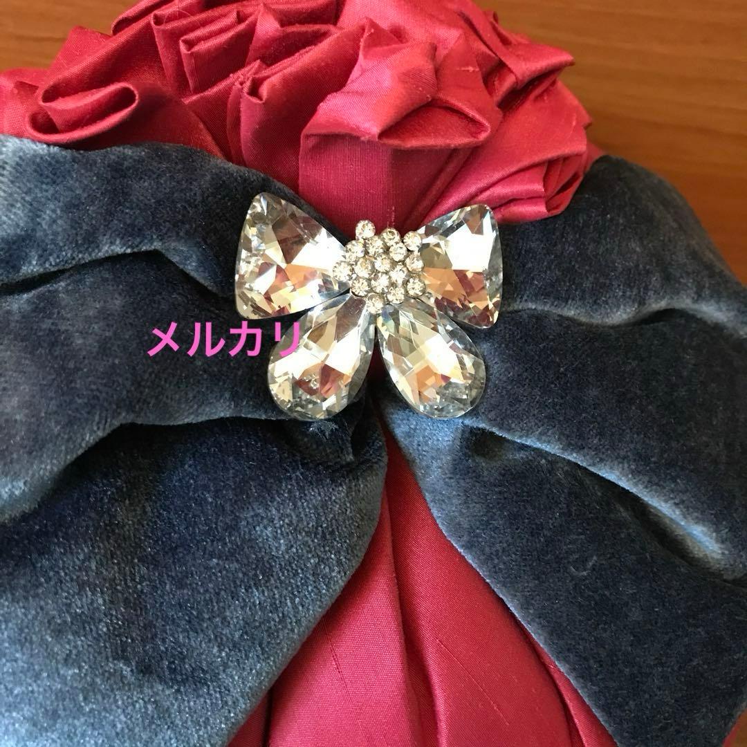 chesty ビジューリボンクッション 神戸onlyshop チェスティ