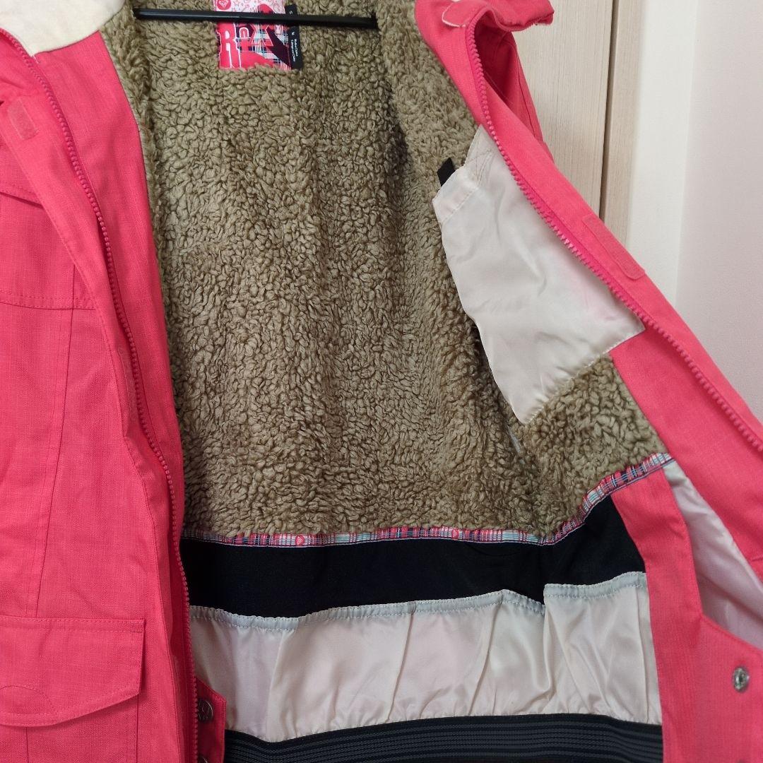 【美品】ROXY スノボウェア上下（レディース）