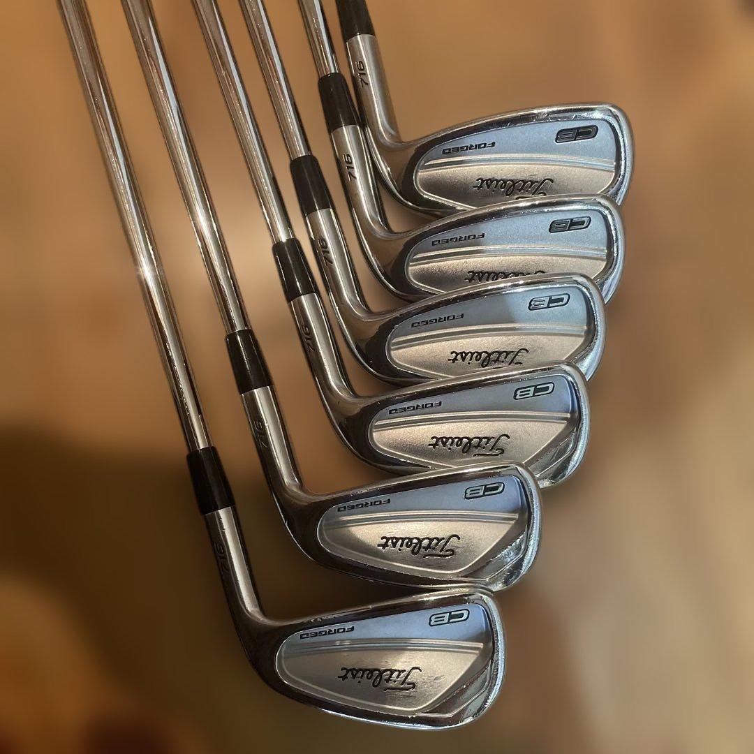 Titleist CB716 アイアンセット 5-P モーダス120S