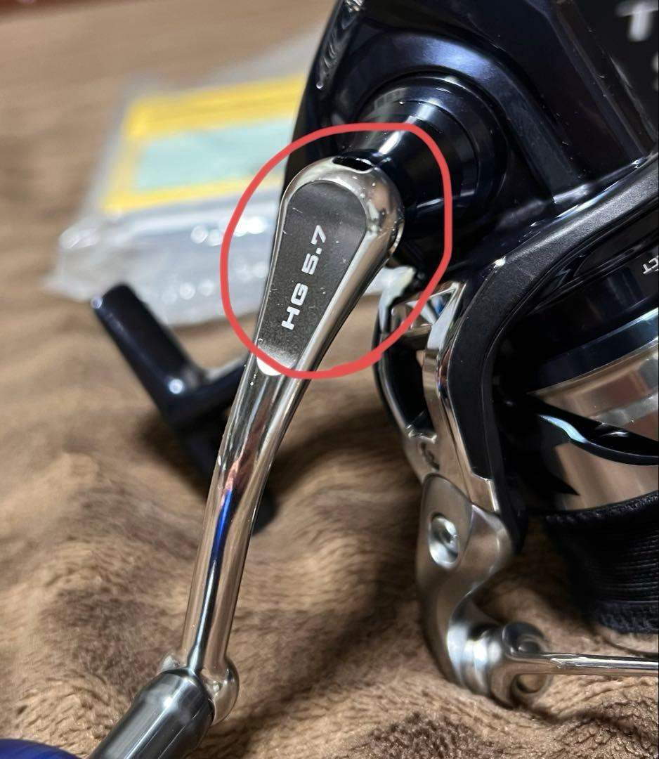 21ツインパワーSW 5000HG 夢屋ノブM