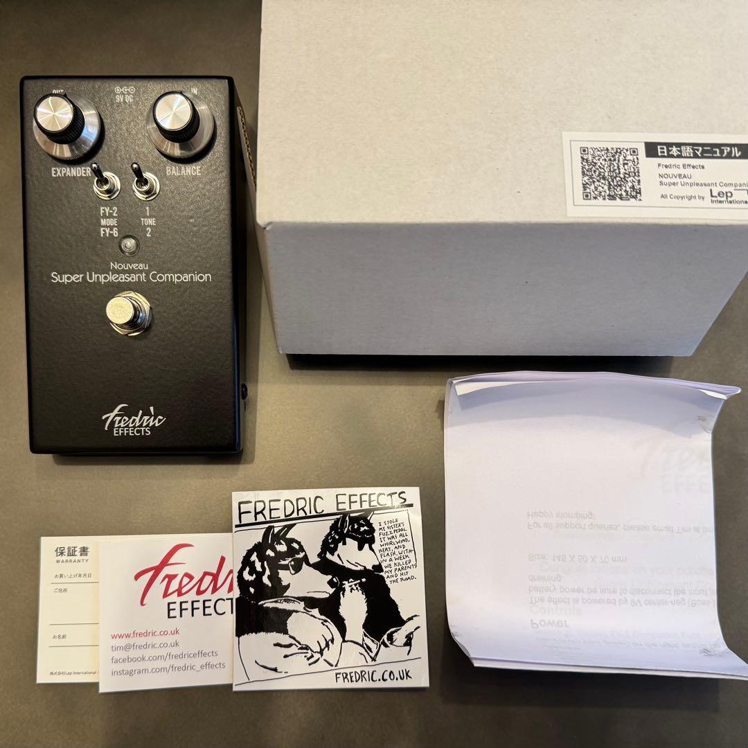 ギター Fredric Effects NOUVEAU Super UC