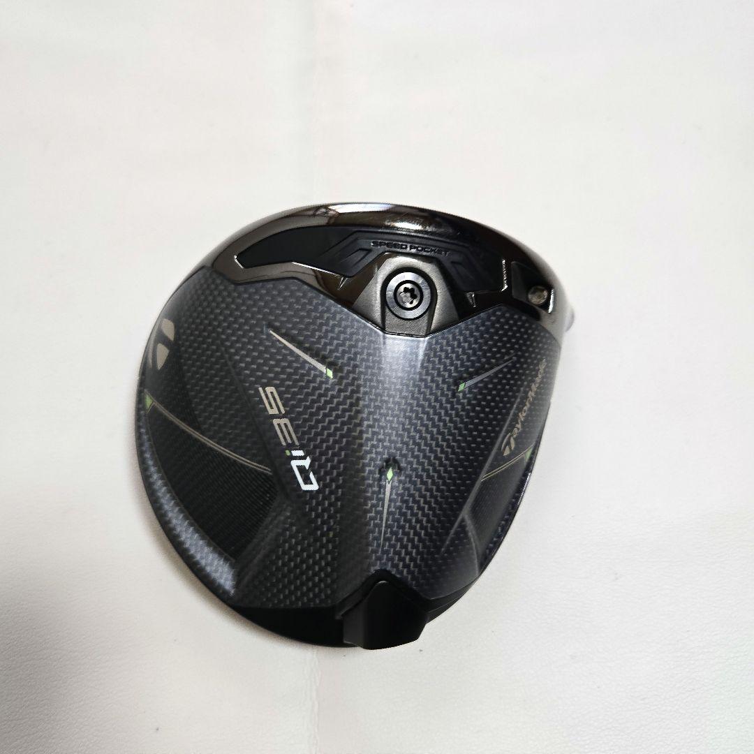 【美品】テーラーメイド Qi35 ドライバー 9.0° ヘッド HC有 TMC