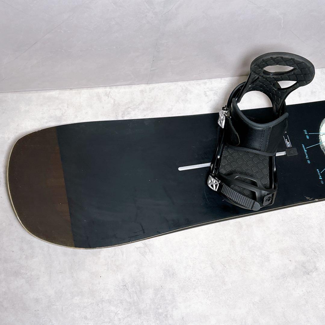 バートン2点セット INSTIGATOR 2021 ガイコツ　Wax済