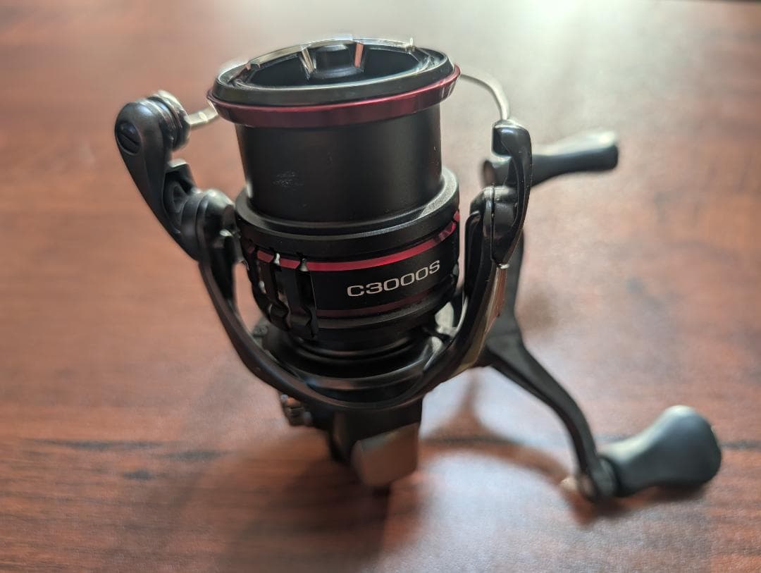 シマノ 20ヴァンフォード C3000S スピニングリール