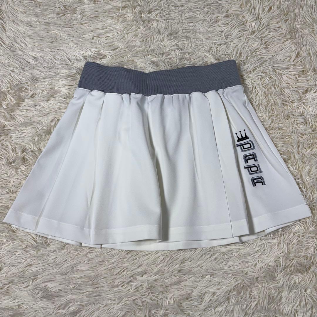 ダダシュプリーム Msize ゴルフウェア セットアップ 刺繍ロゴ ストレッチ
