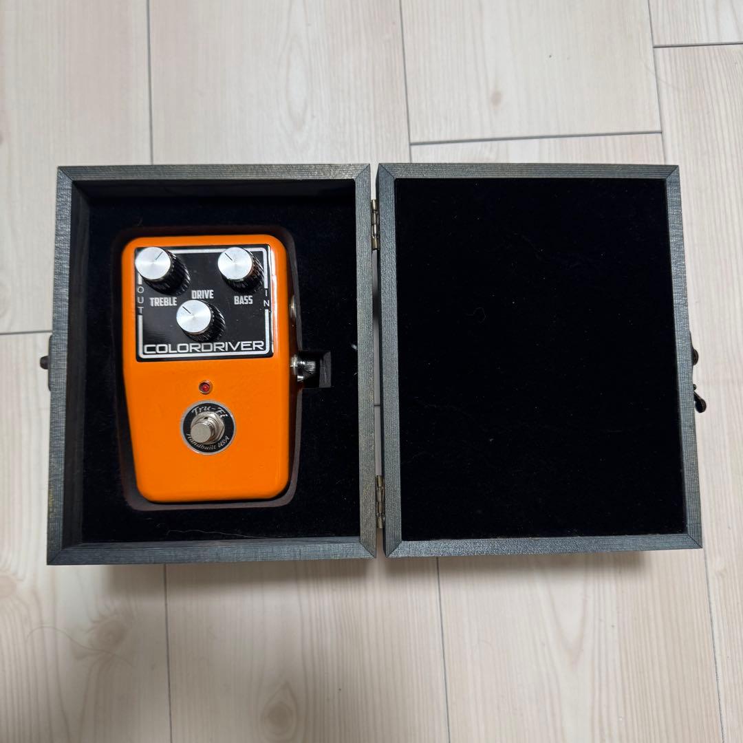 ぽ*ん様 Tru-Fi COLORD 9V USA製 箱付 今堀良昭