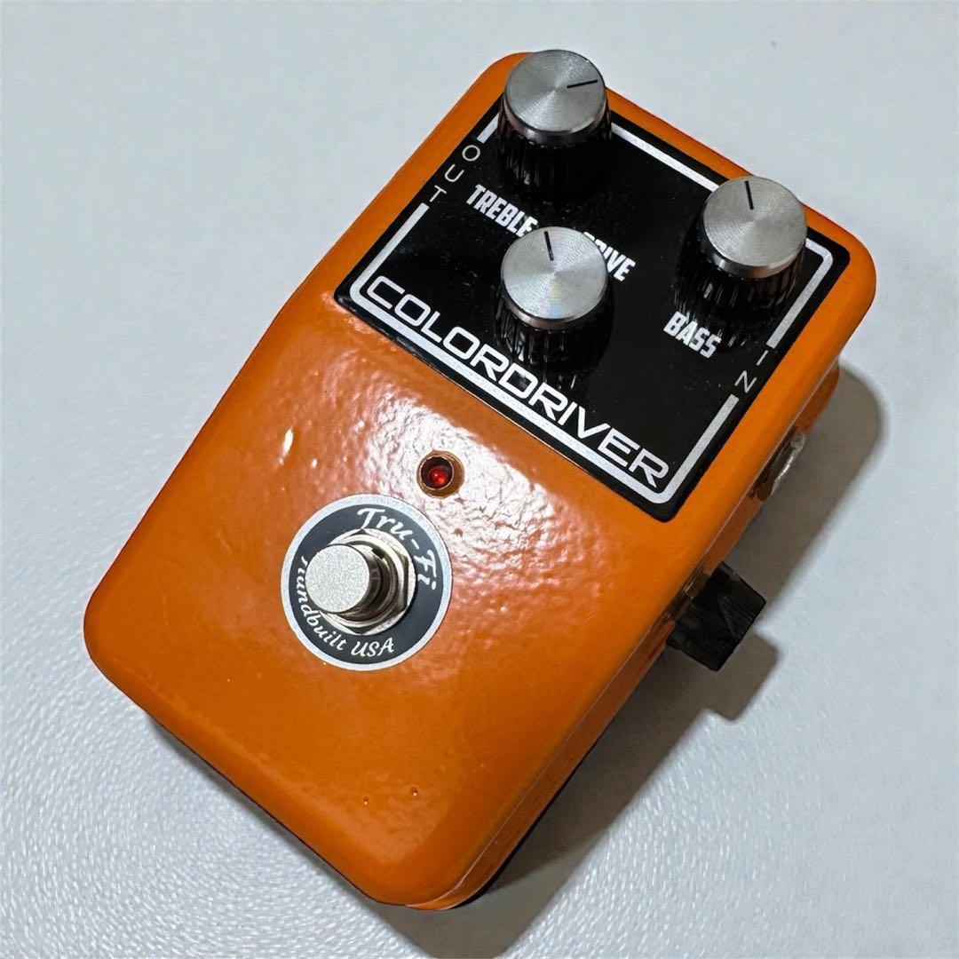 ぽ*ん様 Tru-Fi COLORD 9V USA製 箱付 今堀良昭