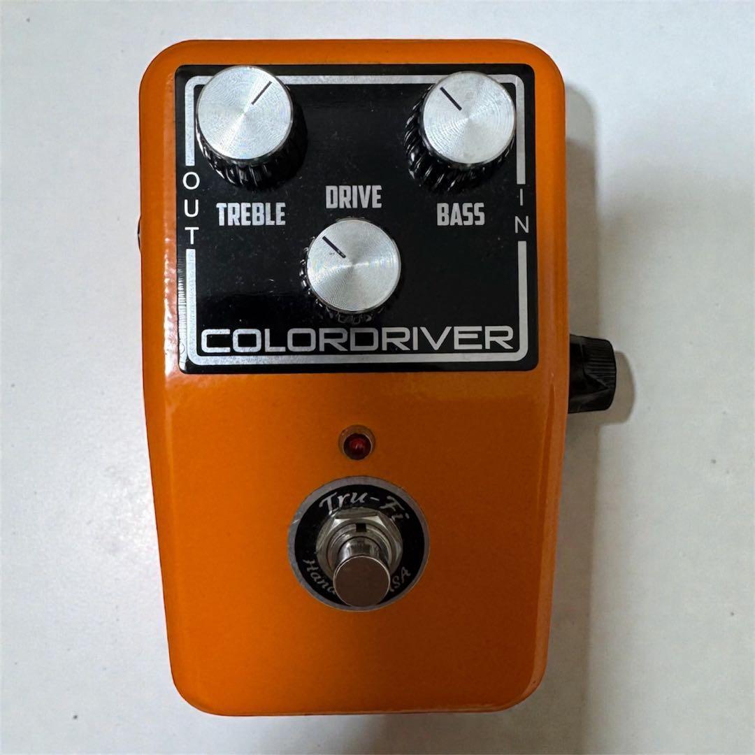 ぽ*ん様 Tru-Fi COLORD 9V USA製 箱付 今堀良昭