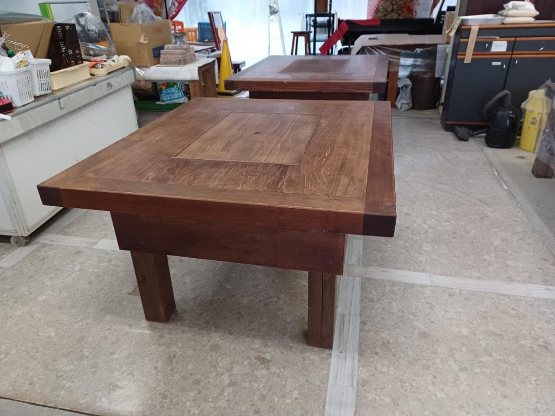 ★美品★店舗用★囲炉裏テーブル★いろり★座卓★和テーブル★座敷テーブル★★和家具