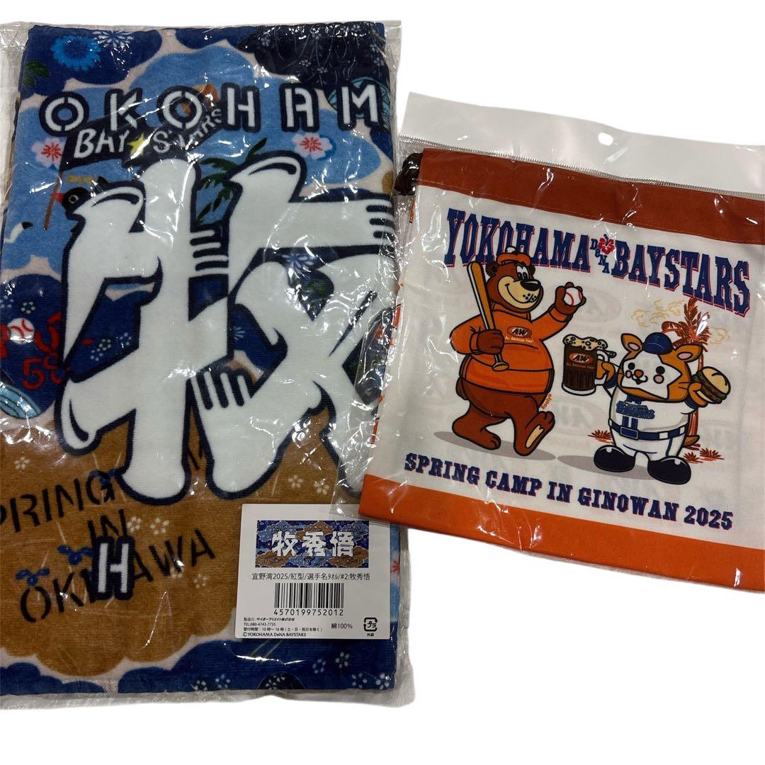 【最終値下げ•新品】横浜DeNAベイスターズ　グッズセット