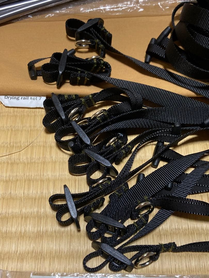 新品 テンティピ ドライイングレイル セット Drying rail set 7