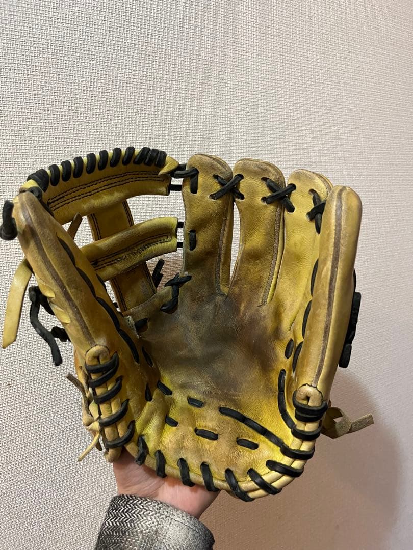 アイピーセレクト　硬式内野手用　グラブ