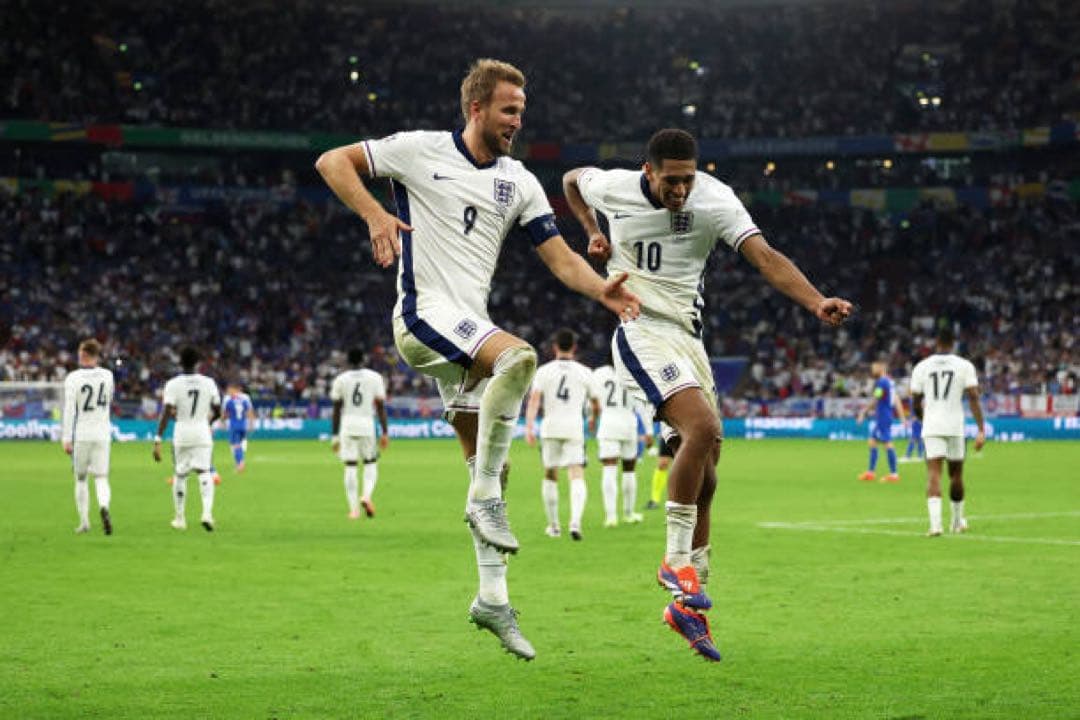 ベリンガム　ユニフォーム　イングランド代表　EURO 2024（H）