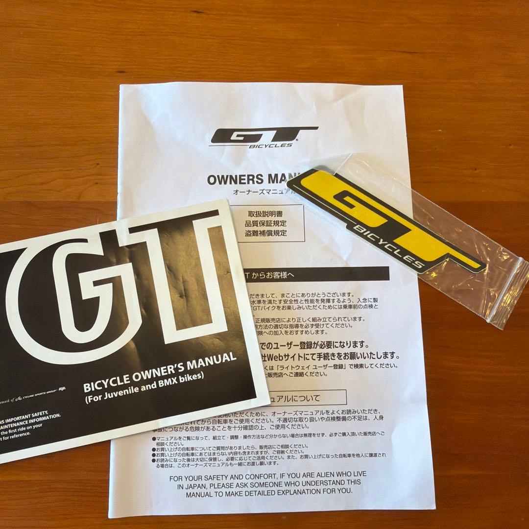 GT BICYCLES キッズ自転車　20インチ