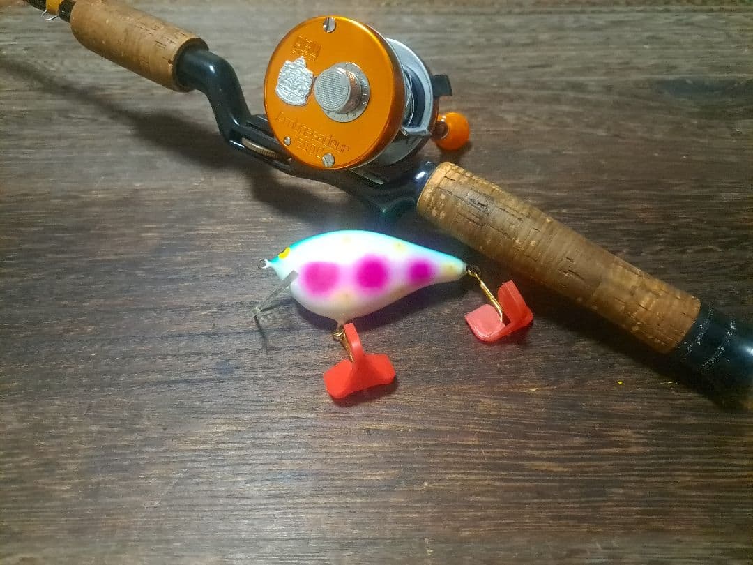 バルサ50　オリジナル　オリジナルサイズ　メタルパロット　レアカラー