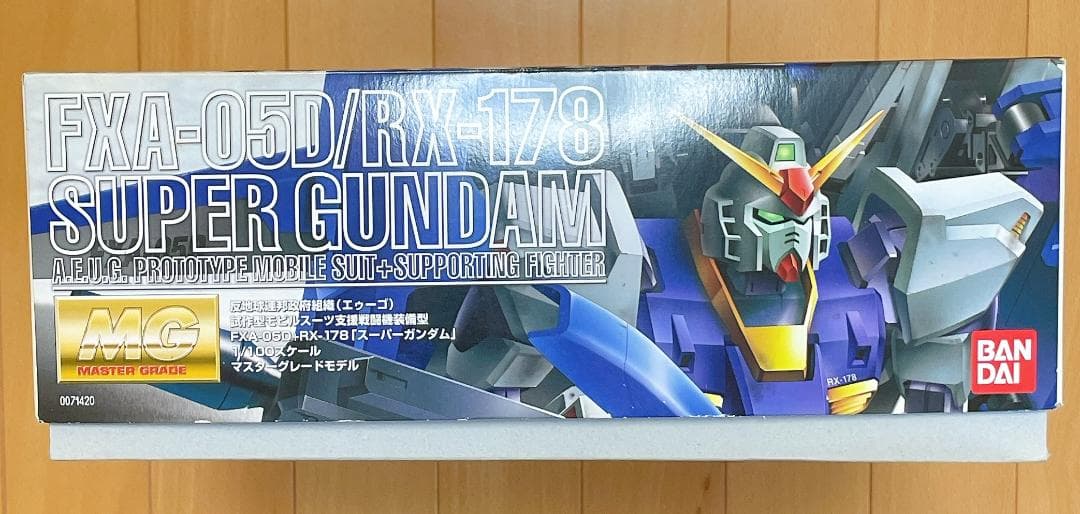 MG 1/100 (エゥーゴ)支援戦闘装備型 FXA-05D/RX‐178
