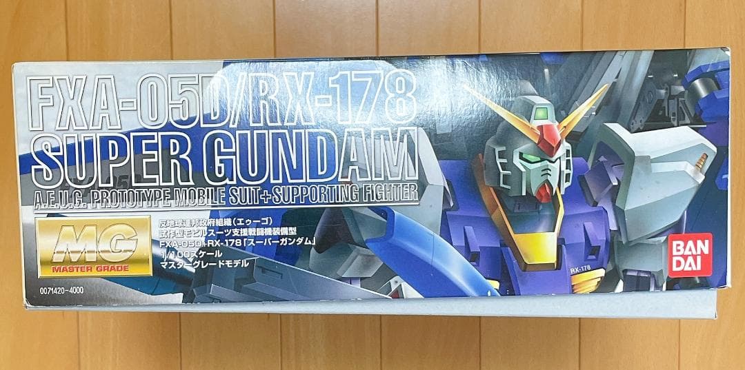 MG 1/100 (エゥーゴ)支援戦闘装備型 FXA-05D/RX‐178