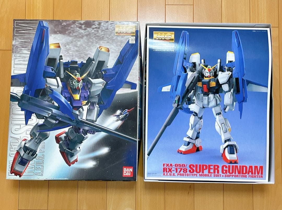 MG 1/100 (エゥーゴ)支援戦闘装備型 FXA-05D/RX‐178