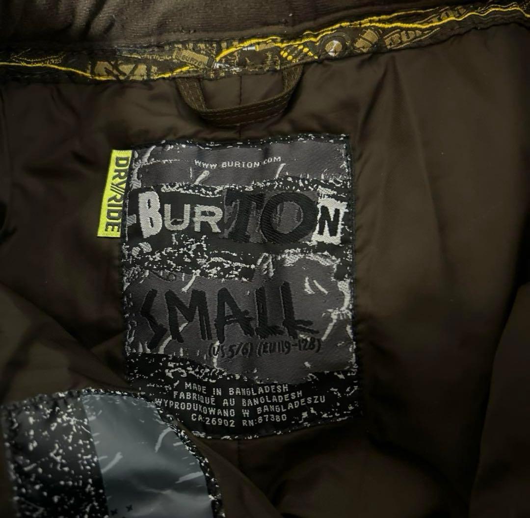 burtonのスキーウェア　上下セット　　　ディズニー　アナと雪の女王