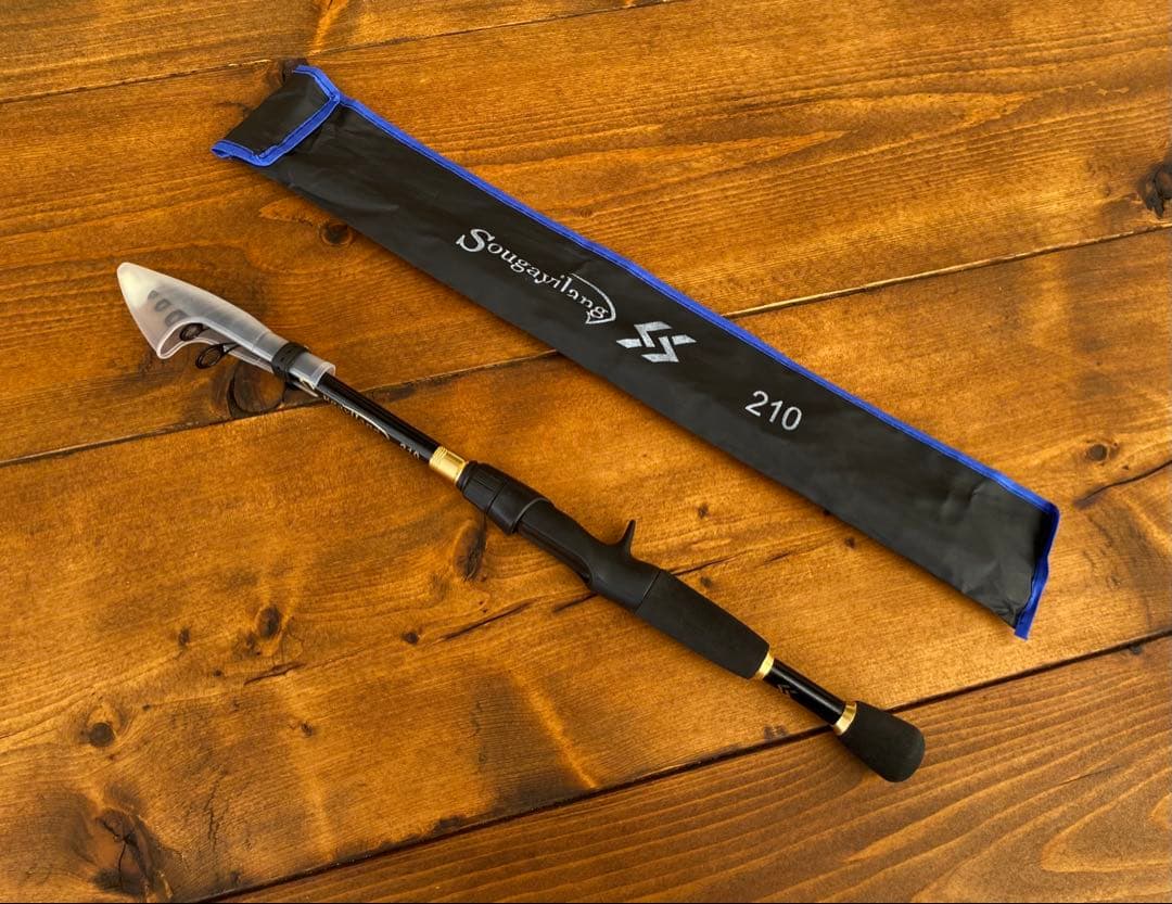 バス釣りセット　バスロッド　7ft ベイトロッド　ベイトリール　カーボンロッド