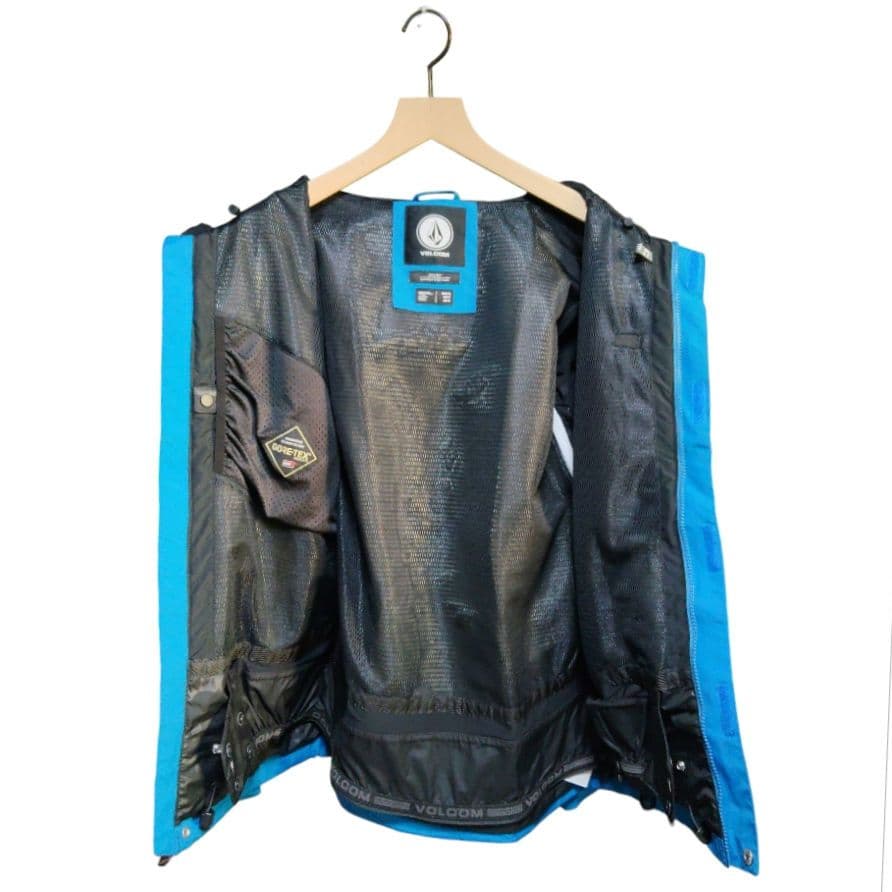 VOLCOM G0651904 BLU ゴアテックス スノーボード ジャケット