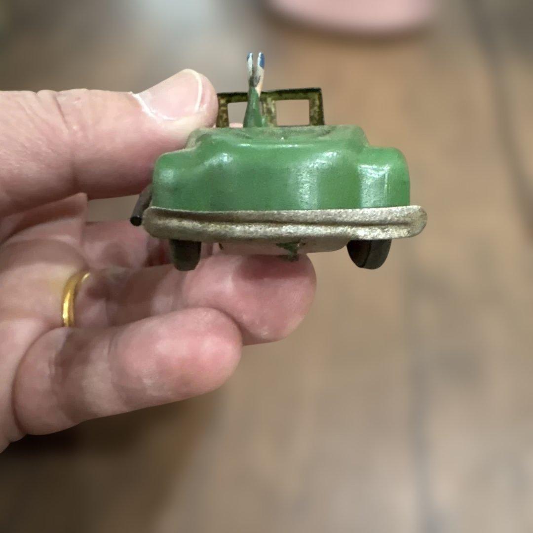 オキュパイド　1947〜1952 GHQ オープンジープ　　　　ゼンマイ式