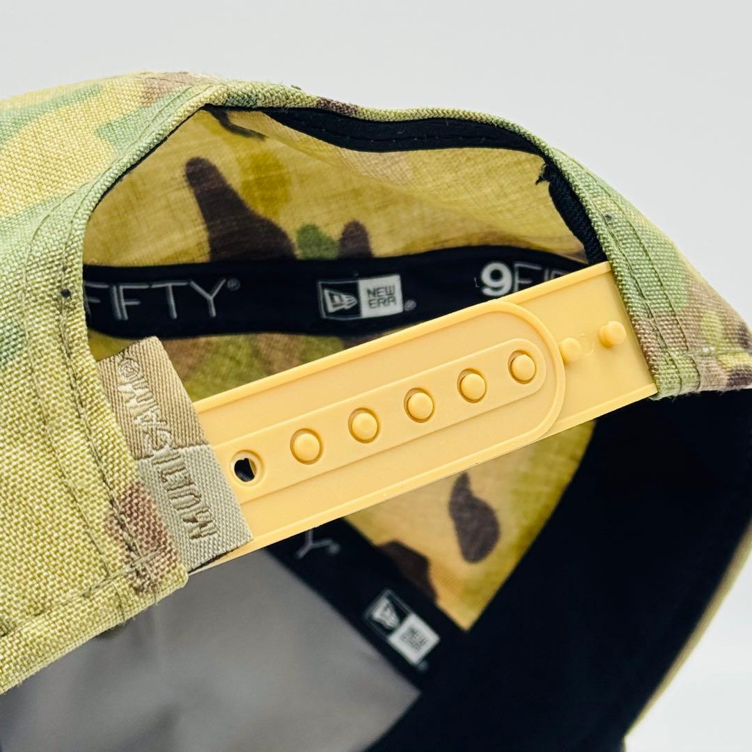 【限定品】ダイワ Daiwa CORDURA 迷彩キャップ カモ柄NEW ERA
