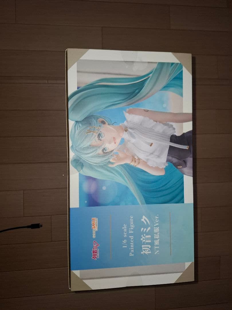 K*n様 未開封 初音ミク NT風私服Ver. 1/6スケール フィギュア