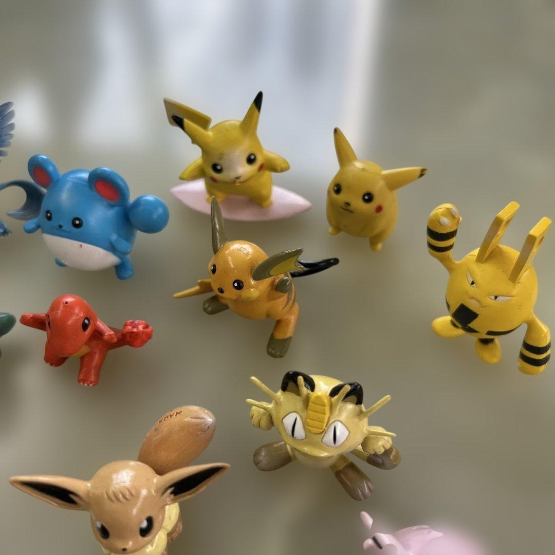 ポケモンフィギュア、TOMY製、モンコレ初期、その他まとめ売り