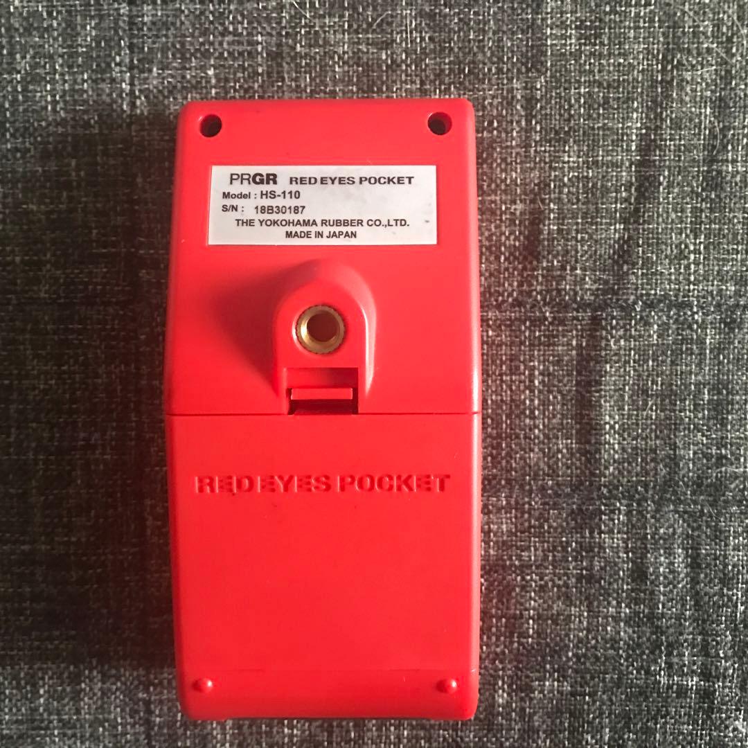 PRGR(プロギア) RED EYES POCKET hs110