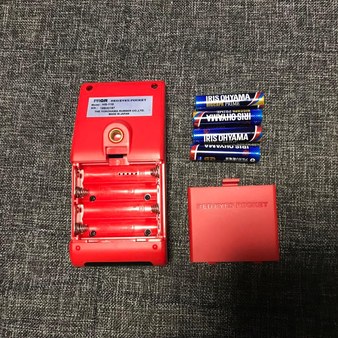 PRGR(プロギア) RED EYES POCKET hs110
