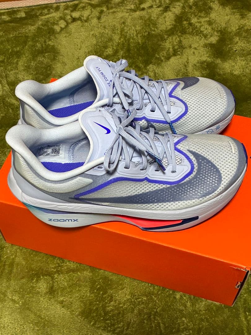 【試着のみ】Nike zoom fly 6【27.0cm】
