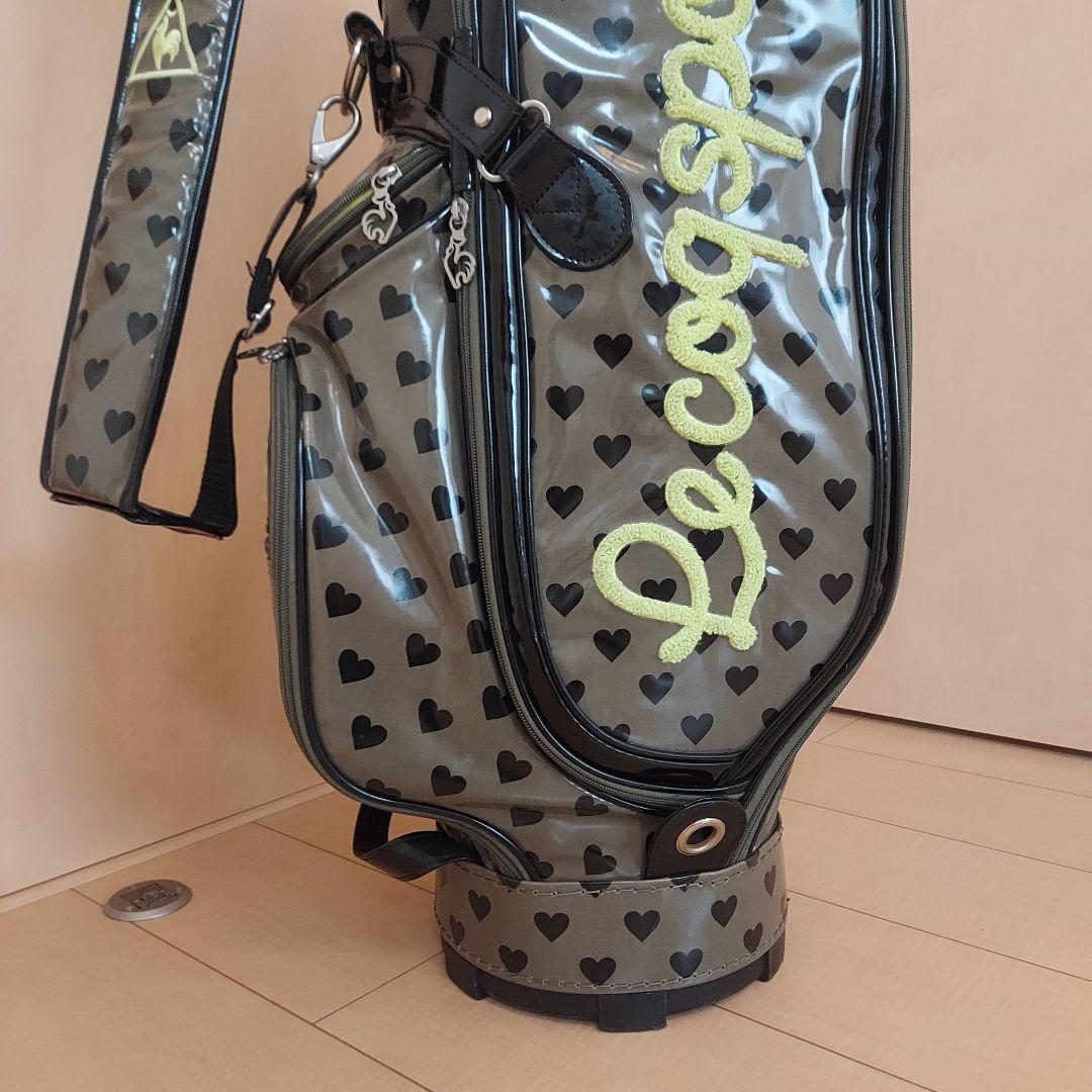 le coq sportif ルコック キャディバック ハート柄